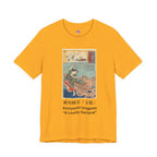 Utagawa Kuniyoshi "A Lovely Garland" — Tamatori-hime & the Dragon King | Ukiyo-e Art Tee (Light)