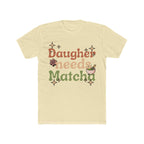 Daughter Needs Matcha Tee | Front-Print Whisk & Bowl Graphic | Matcha Collection