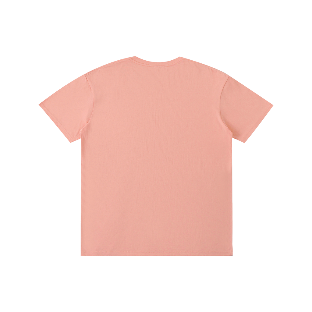 CoolyJapan Essential Pure Cotton Tee — 180gsm Lightweight Everyday T-Shirt