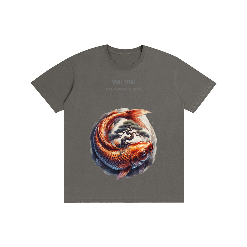 CoolyJapan Essential Pure Cotton Tee — 180gsm Lightweight Everyday T-Shirt