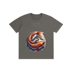 CoolyJapan Essential Pure Cotton Tee — 180gsm Lightweight Everyday T-Shirt
