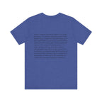 Nihonga Art Tee, Baika Shokin-zu Plum Blossoms and Blue Bird