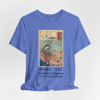 Utagawa Kuniyoshi "A Lovely Garland" — Tamatori-hime & the Dragon King | Ukiyo-e Art Tee (Light)