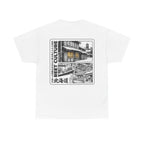 Sapporo Street Scenes Tee | Hokkaido Retro Japan Travel Shirt