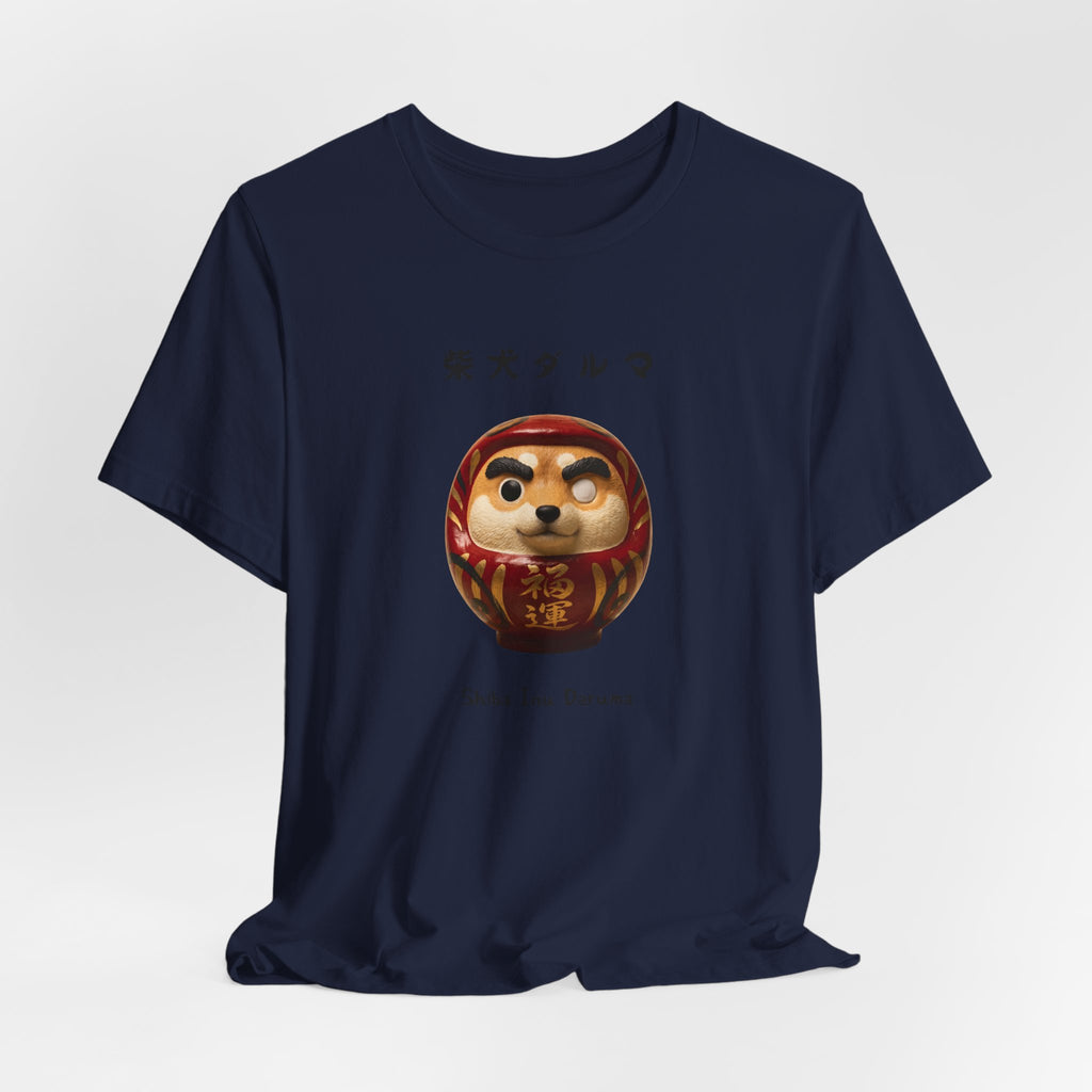 Shiba Inu Daruma T-Shirt | Shiba Daruma Illustration Tee
