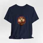 Shiba Inu Daruma T-Shirt | Shiba Daruma Illustration Tee