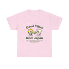 Good Vibes from Japan Matcha Tee