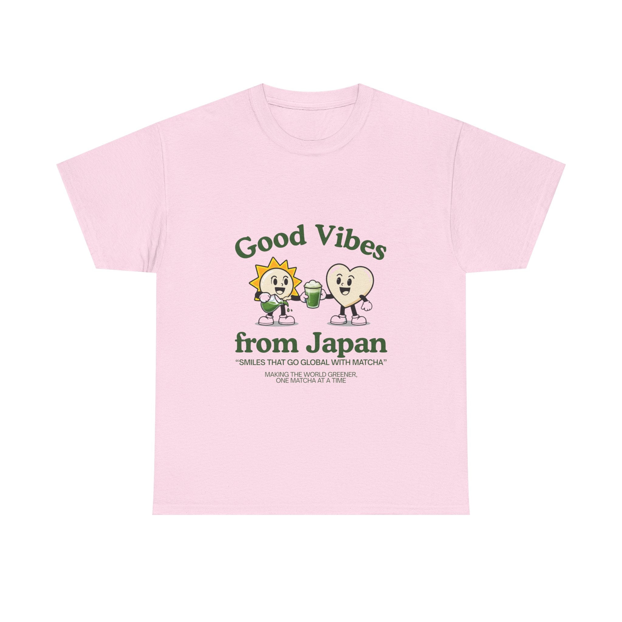 Good Vibes from Japan Matcha Tee