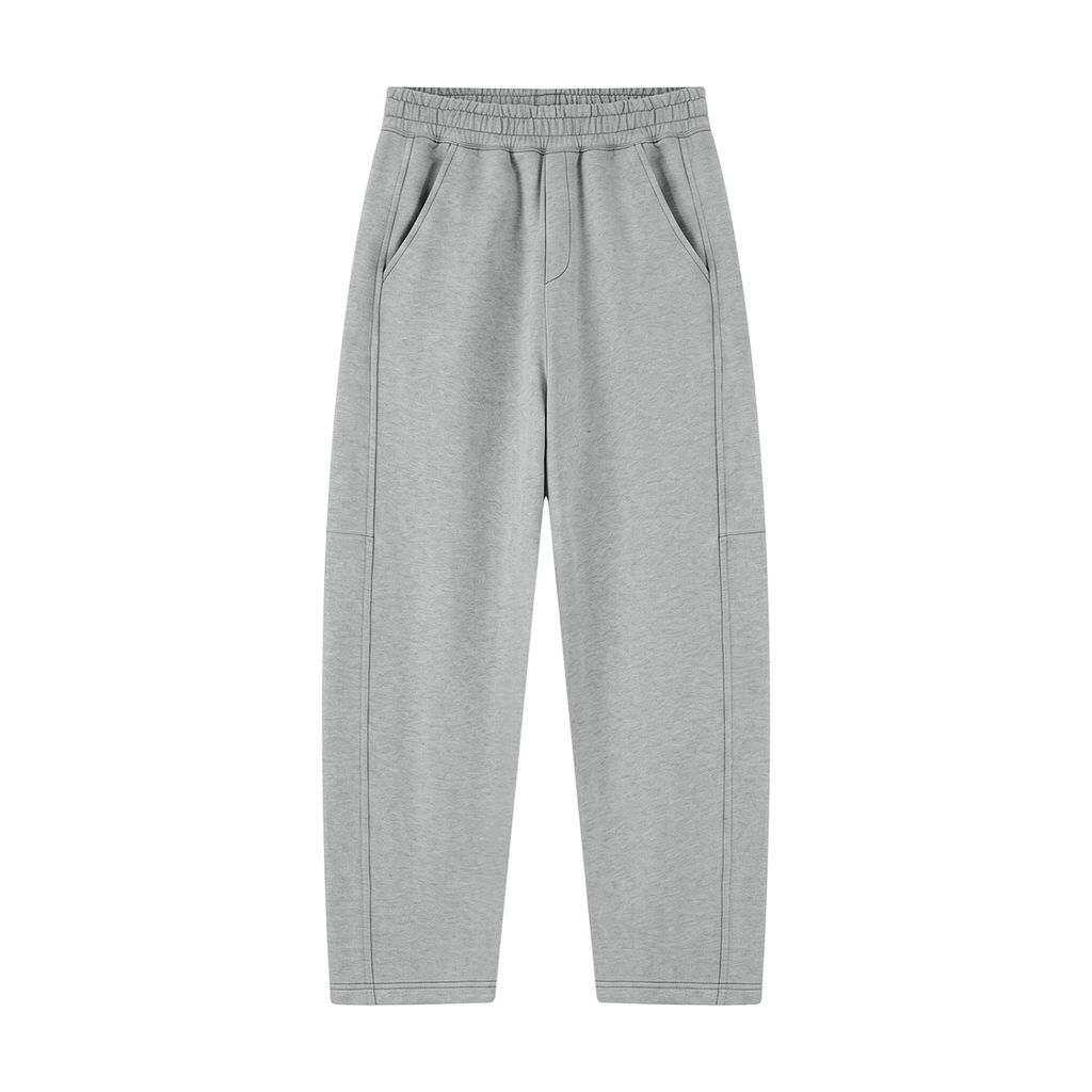 CoolyJapan Signature Tapered Sweatpants — 360gsm heavyweight Cotton Blend