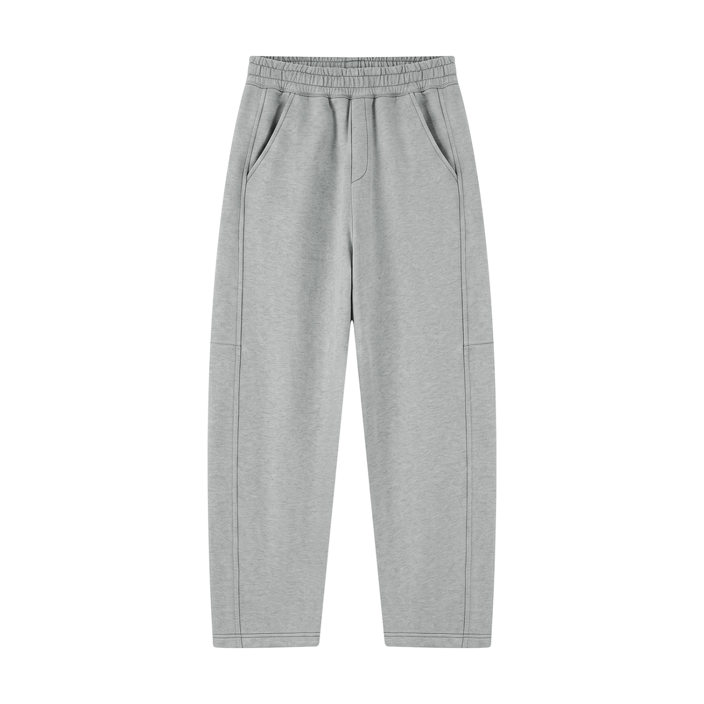 CoolyJapan Signature Tapered Sweatpants — 360gsm heavyweight Cotton Blend