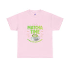 Matcha Time Tee — "Matcha Time to Make Life More Focused" Graphic T-Shirt