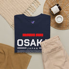 Osaka Japan T-Shirt, The Soul of Kansai  Dotonbori Travel Souvenir  Japan Vacation Memory Tee  Gift for Japan Lovers