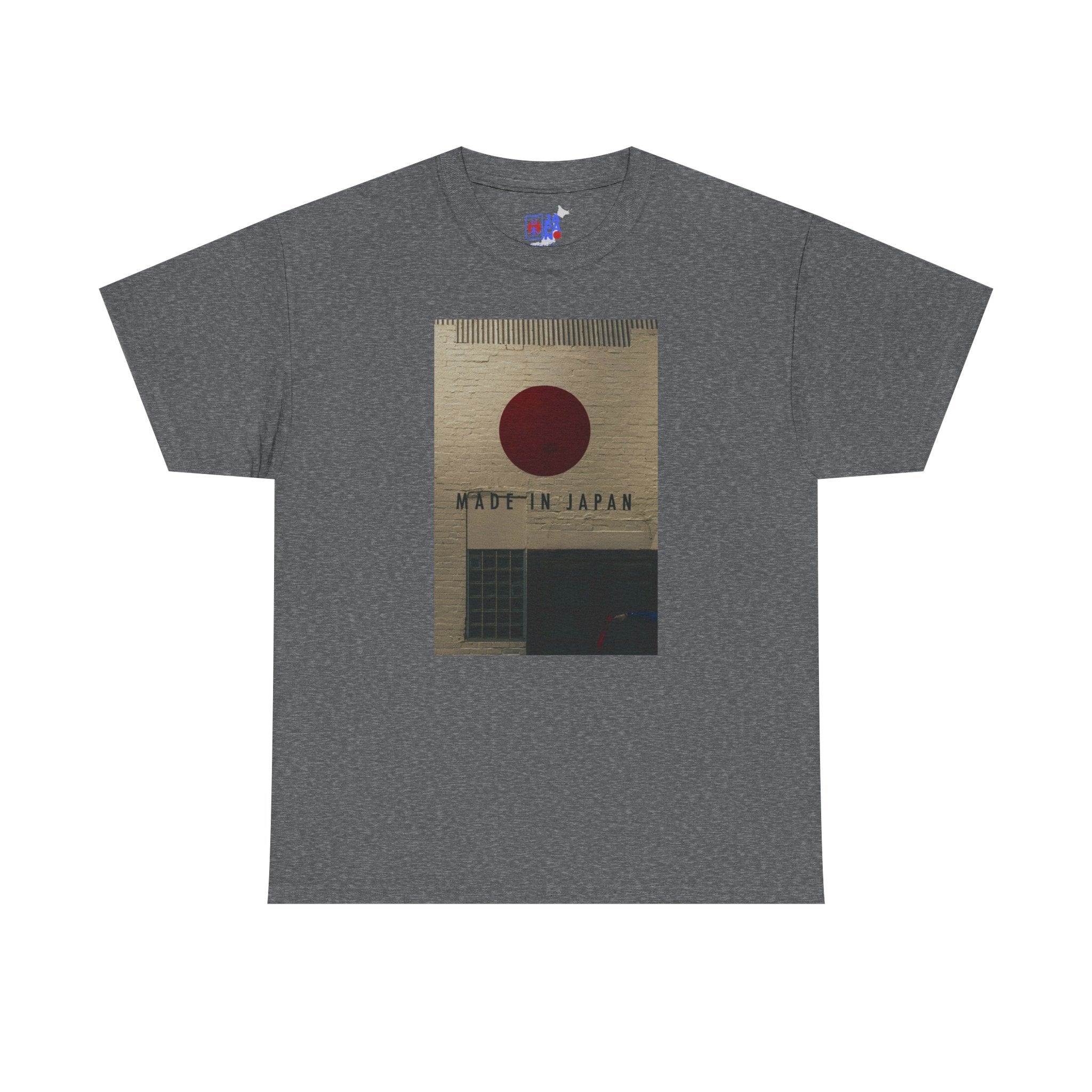 Made in Japan — Hinomaru Wall Mural Print | Urban Japanese Street Art T-Shirt