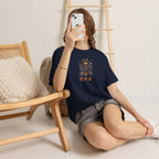 Samurai Warrior Tee, Retro Pixel Art with Bushido