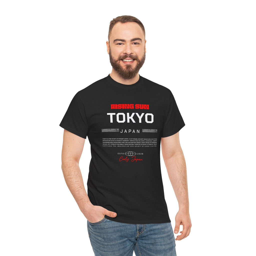 Tokyo T-Shirt | 東京 Where Future Meets Tradition Japan City Tee | Designed by Japanese