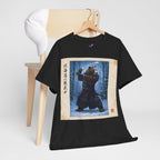 Samurai Bear Tee — Snowy Ronin Art Graphic Shirt