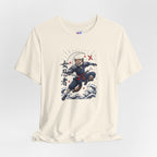 Ninja Cat Tee — Japanese Samurai Cat Graphic T-Shirt