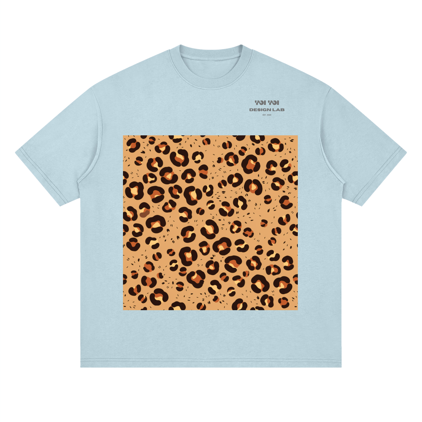 Streetwear Loose Drop Shoulder T-Shirt