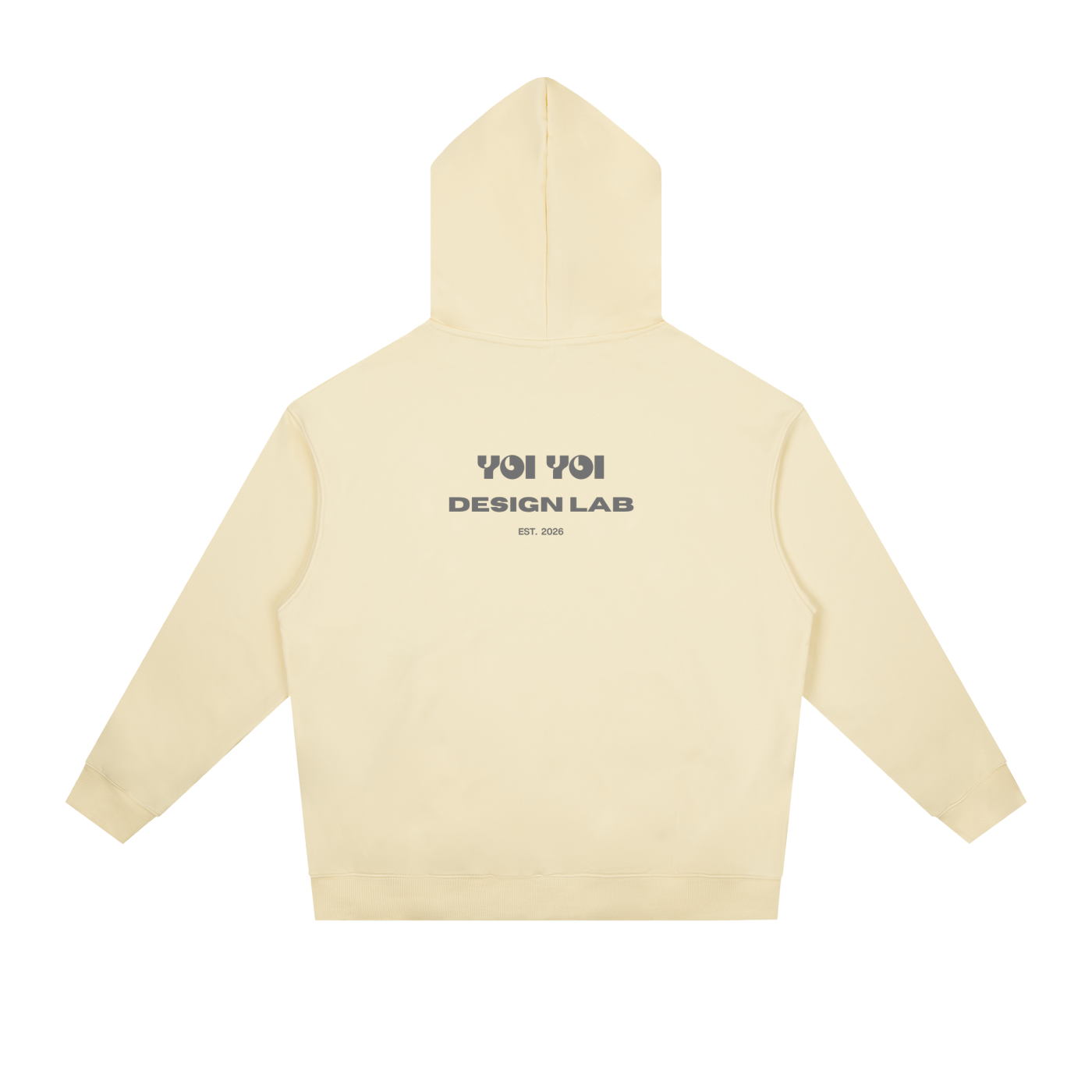 CoolyJapan Heavyweight Drop-Shoulder Hoodie — 380gsm 85% Cotton Oversized Fleece