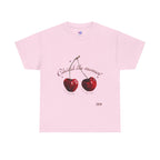 Cherish the Moment Cherry Graphic Tee