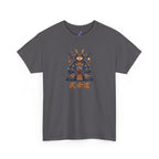 Samurai Warrior T‑Shirt – Retro Pixel Art with 武士道 (Bushido)