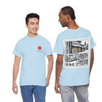 Sapporo Street Scenes Tee | Hokkaido Retro Japan Travel Shirt