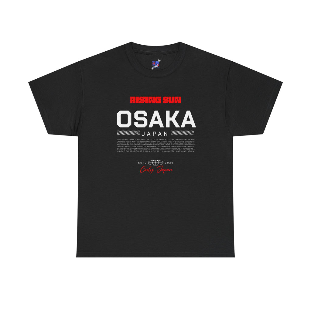 Osaka T-Shirt | 大阪 Dotonbori Soul of Kansai Japan City Tee | Designed by Japanese