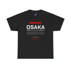 Osaka T-Shirt | 大阪 Dotonbori Soul of Kansai Japan City Tee | Designed by Japanese