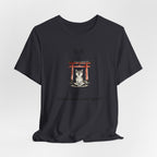 Shiba Inu Torii Gate Calm Down Your Mind T-Shirt | Japanese Zen Tee