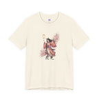 Cherry Blossom Kimono Tee — Hanami Floral Japanese Art T-Shirt