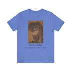 Kishi Ganku Tiger Portrait,  Museum Tee, Edo Period Fierce Tiger Japanese Art Gift