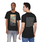 Tamatori Hime Octopus Print T-Shirt | Kuniyoshi Utagawa Edo Woodblock