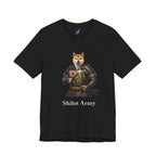 Samurai Shiba Inu T-Shirt, Shiba Army Japanese Warrior Dog Tee, Funny Dog Lover Gift - Cute Anime Samurai Shirt