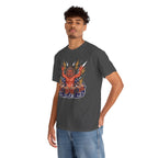 Raijin Thunder God T-Shirt — 雷神 Japanese God of Thunder Men's Tee | Japan Mythology Graphic Shirt