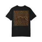 CoolyJapan — Hyō 豹 Silent Leopard Tee | Dark Color | Comfort Colors 1717