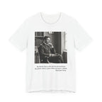 Nikola Tesla "Be Alone" | Verified Quote T-Shirt | The Thinking Person's Tee