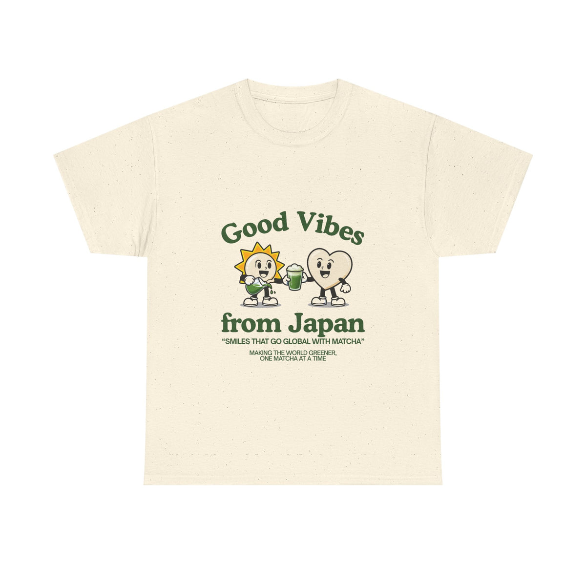 Good Vibes from Japan Matcha Tee