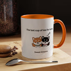 Shiba Inu "Sweet Dreams" Mug, The Last Cup of Tea for Today, Japanese Dog Cute Gift Mug