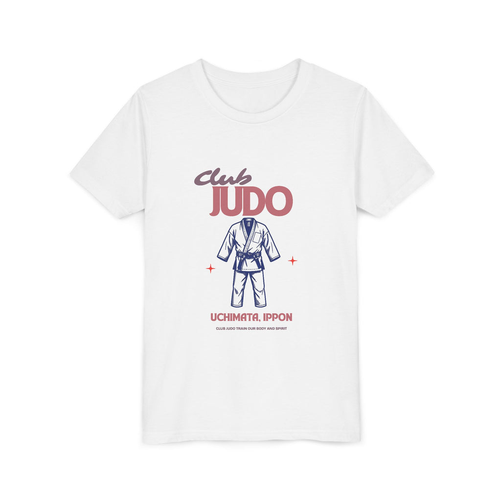 Kids Judo Shirt | Uchimata Ippon Tee | Funny Martial Arts T-Shirt for Boys & Girls | Japanese Judo Club Graphic Tee | Youth Judoka Gift