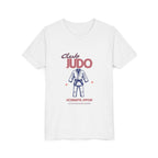 Kids Judo Shirt | Uchimata Ippon Tee | Funny Martial Arts T-Shirt for Boys & Girls | Japanese Judo Club Graphic Tee | Youth Judoka Gift