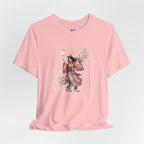 Cherry Blossom Kimono Tee — Hanami Floral Japanese Art T-Shirt