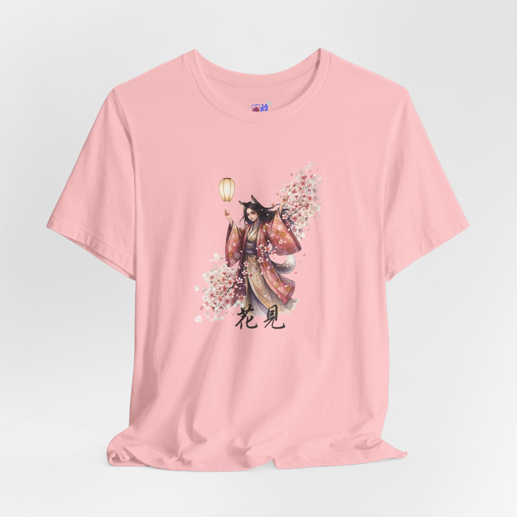 Cherry Blossom Kimono Tee — Hanami Floral Japanese Art T-Shirt
