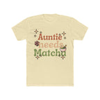 Auntie Needs Matcha Tee | Vintage Front-Print Graphic | Matcha Collection