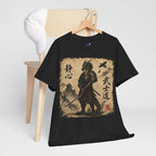 Samurai Dragon Tee Version 1 — Bushidō Ink Warrior Graphic T-Shirt