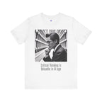 Critical Thinking T-Shirt, Intellectual Tee, Philosophical Satire Shirt, Thinker Gift,  Academic Humor Tee,  Deep Thinker Gift