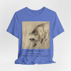 Yoshimura Horyu "Raccoon Dog Under Moonlight",  Japanese Art Museum T-Shirt