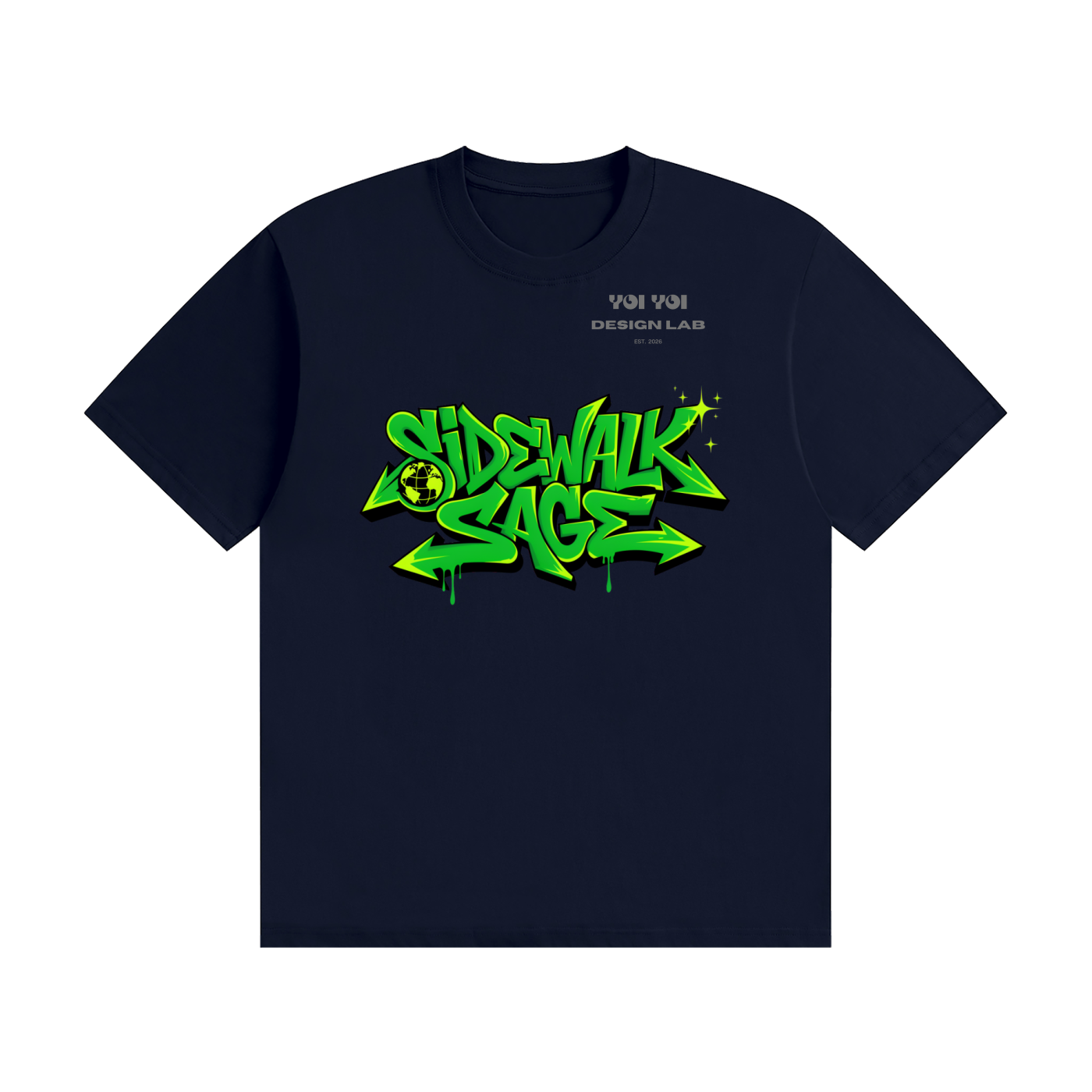 Unisex Seamless Cotton T-Shirt