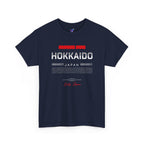Hokkaido T-Shirt | 北海道 Wild North & Powder Snow Japan Tee | Designed by Japanese