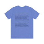 Japanese Art T-Shirt, So Shiko Carp Leaping Waves, Museum Tee, Edo Period Koi Fish Perseverance Gift