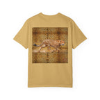 CoolyJapan — Hayate 疾風 Cheetah Tee | Light Color | Comfort Colors 1717